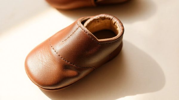 Les meilleurs chaussons en cuir souple pour bébé : confort assuré