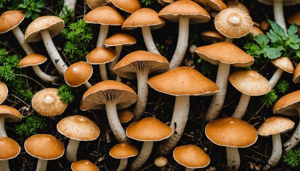 Les champignons adaptogènes bio : 10 avantages surprenants