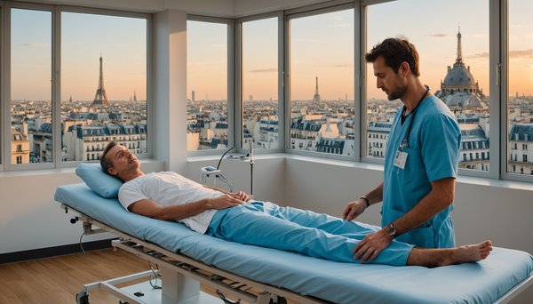 Traitement du lymphoedème à Paris : deux approches innovantes